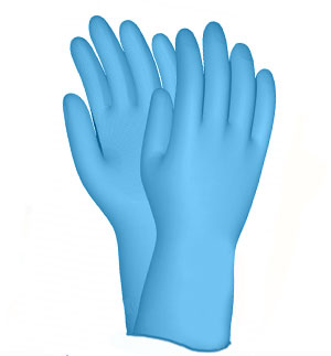 хозяйственные резиновые перчатки анатомической формы