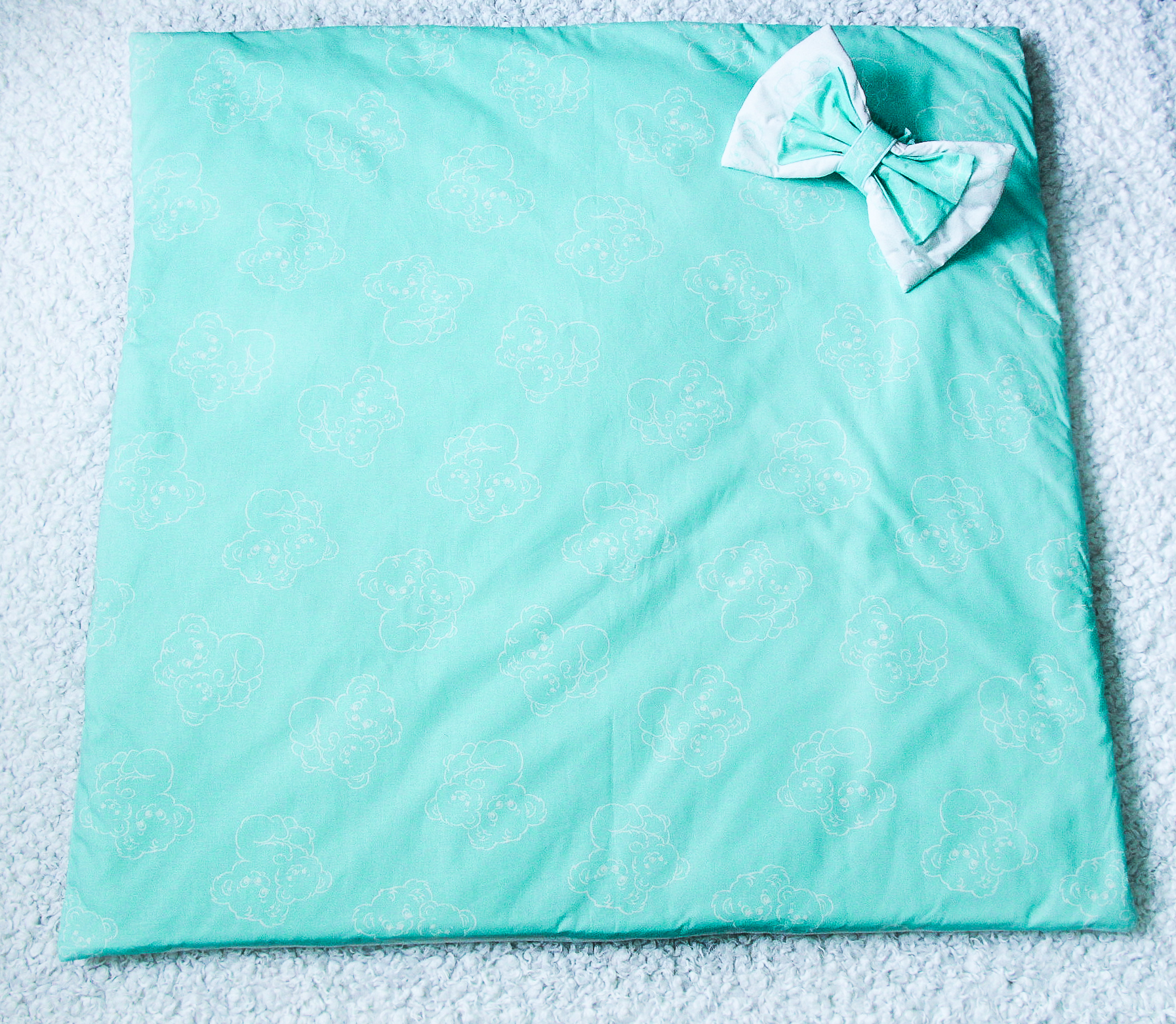 2 -Конверт детский - КН13-Б3 Зеленый