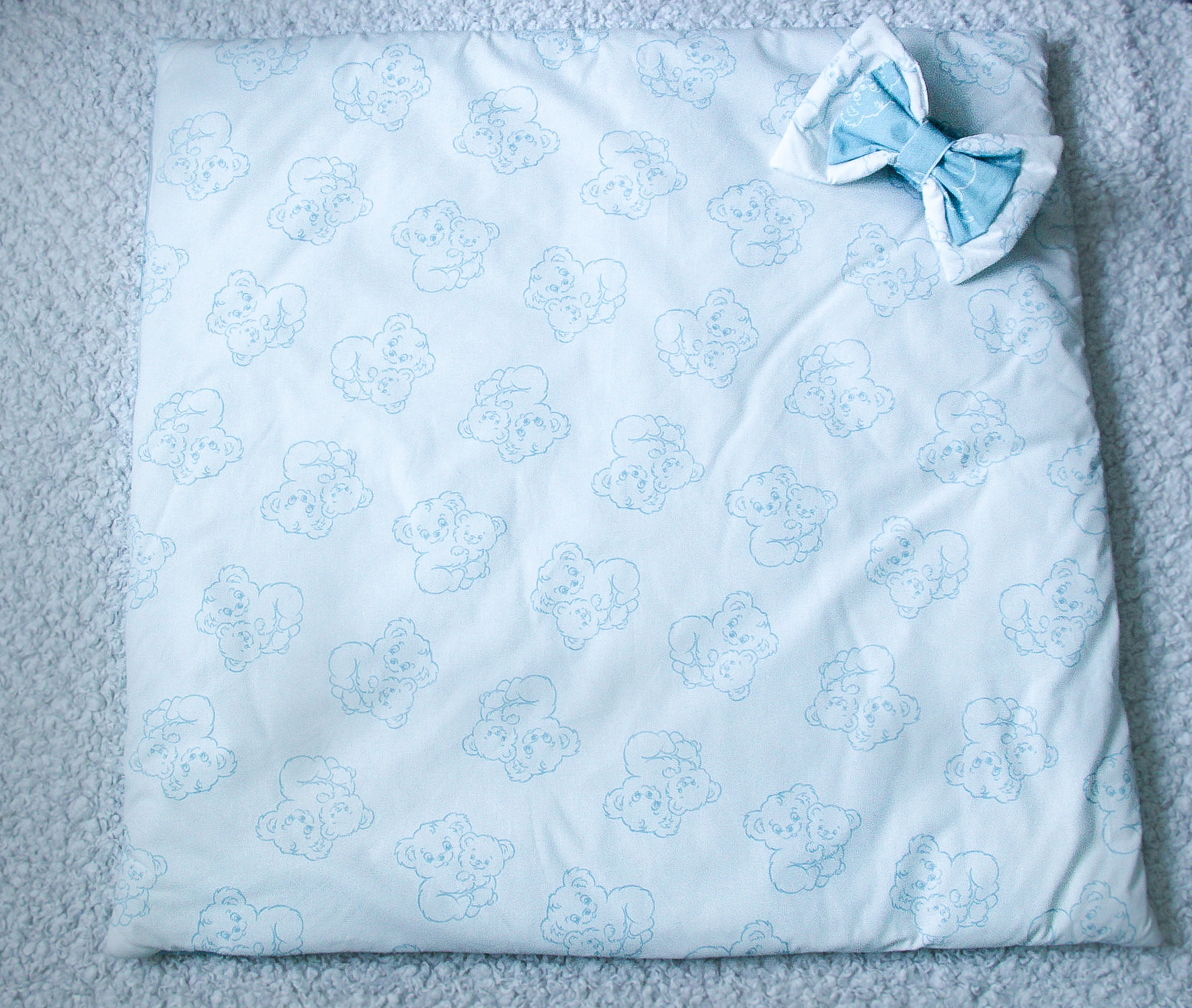 3 - Конверт детский - КН13-Б4 Синий