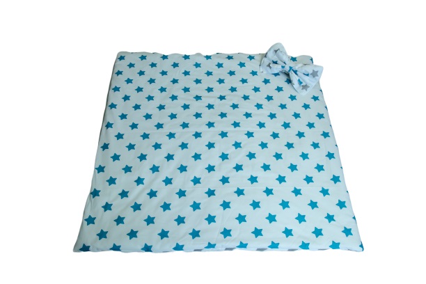 2 -Конверт детский - КН10-Г4 Синий-Геометрия