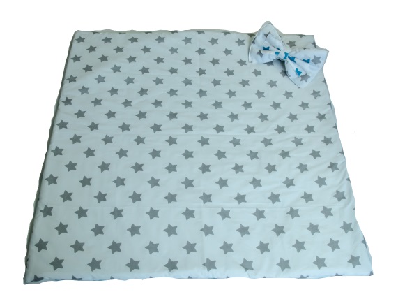 3 - Конверт детский - КН10-Г4 Синий-Геометрия