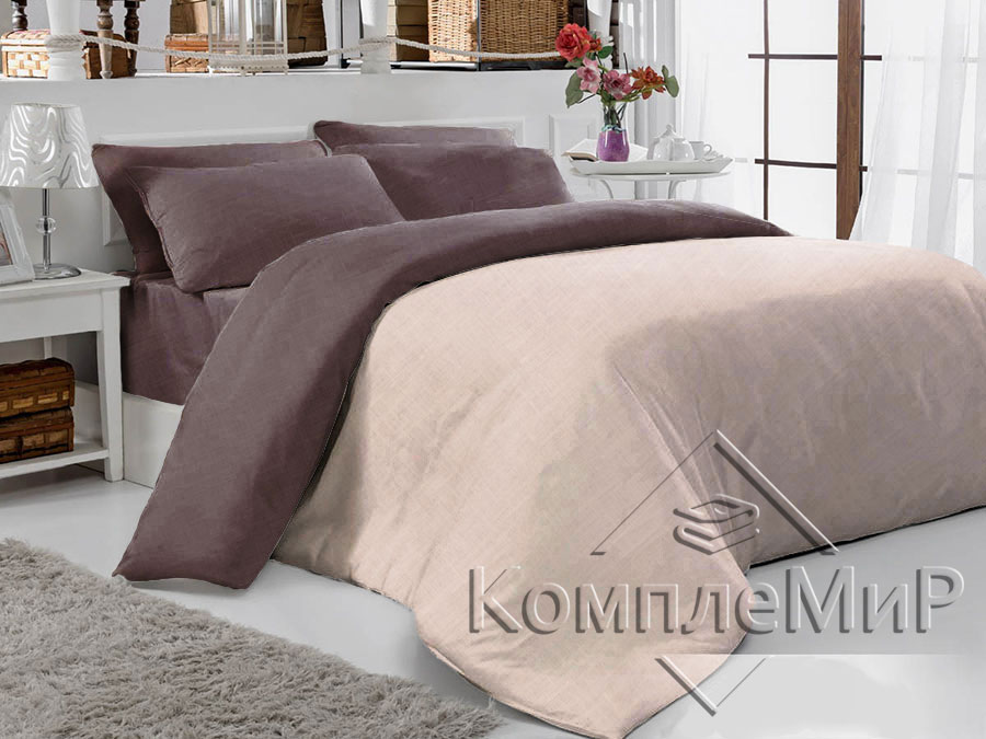Комплект постельного белья (двуспальный) из бязи - Алисена-Талисман