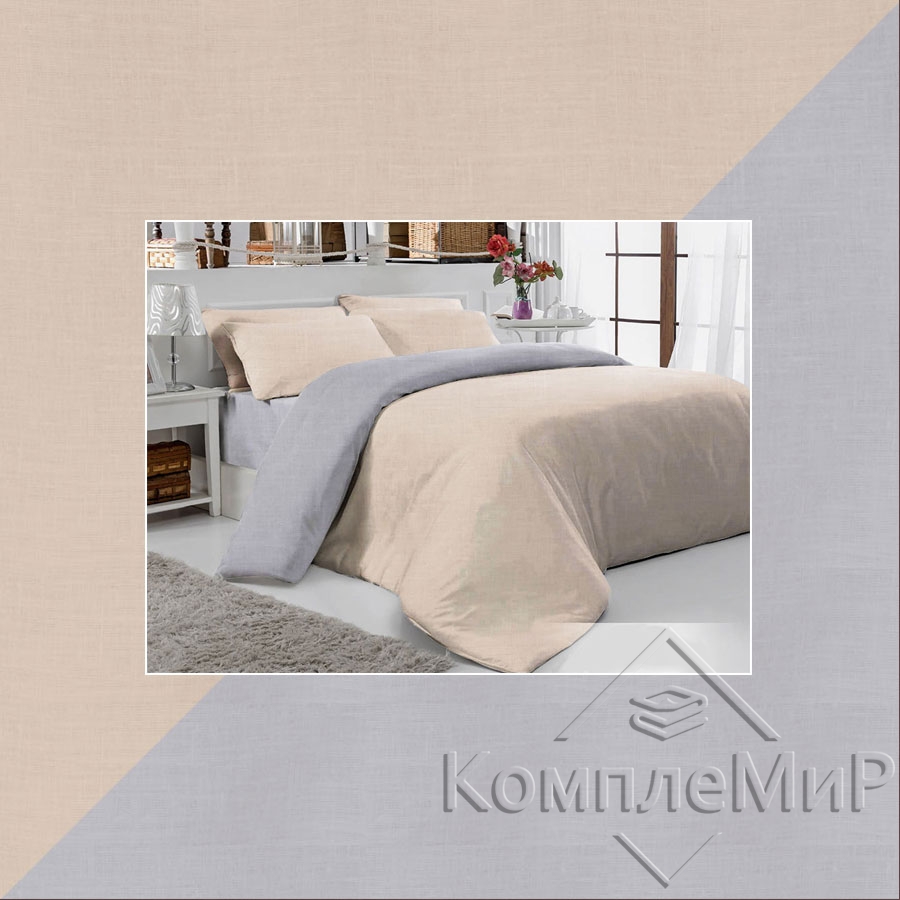 1 - Комплект постельного белья (полуторный) - Алисена-Экстра-2