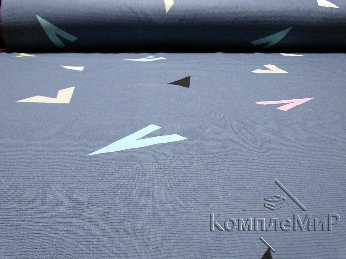 3 - Комплект постельного белья (евро) из бязи - Орион