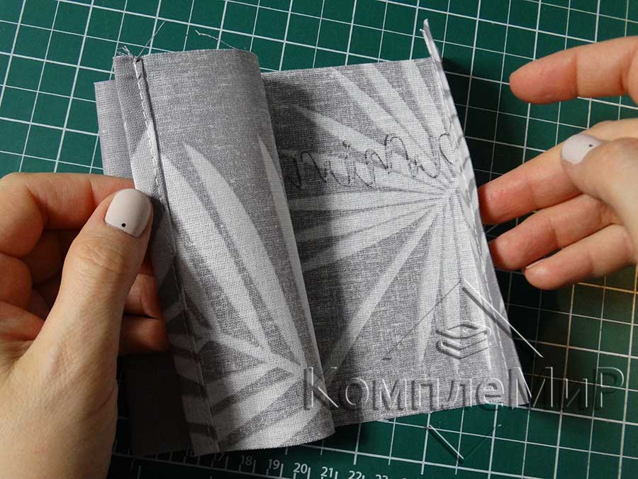 sewing pillowcases-bends